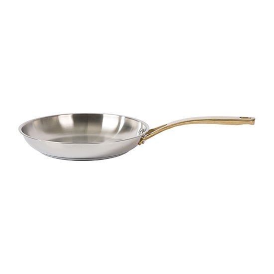 Martha Stewart Castelle Stainless Steel 10-pc. Cookware Set