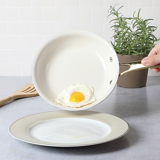 Martha Stewart Lockton 10-pc. Ceramic Cookware Set