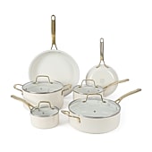 Martha Stewart Lockton 10-pc. Ceramic Cookware Set