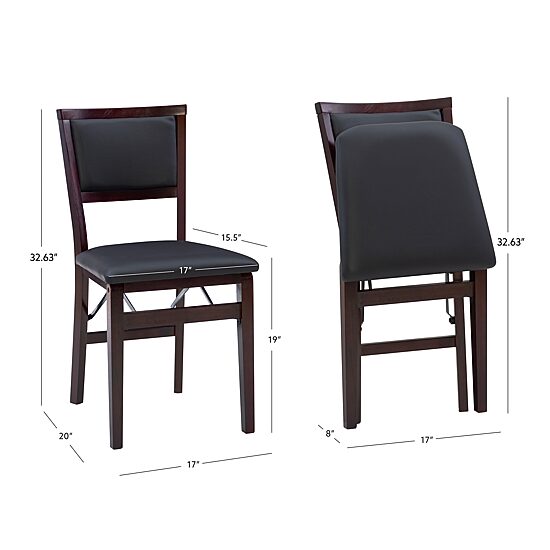 Kiera Folding Chair - Set of 2