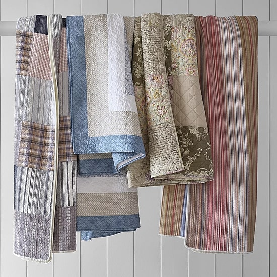 Hudson & Main Casen Stripes Bedspread