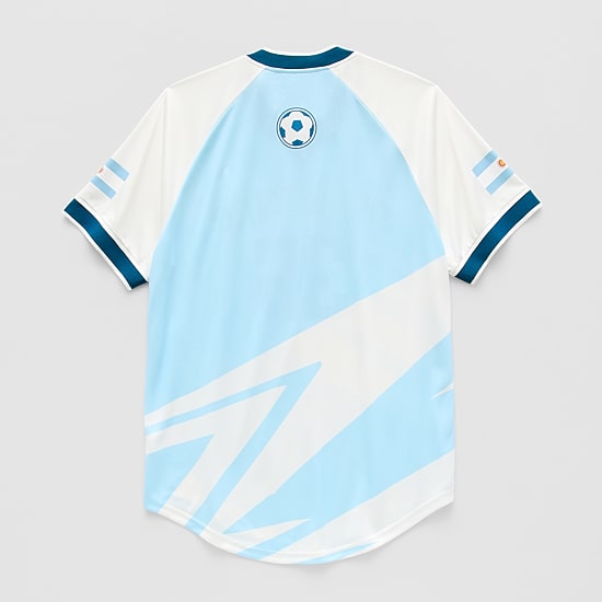 Mens Short Sleeve Argentina Jersey