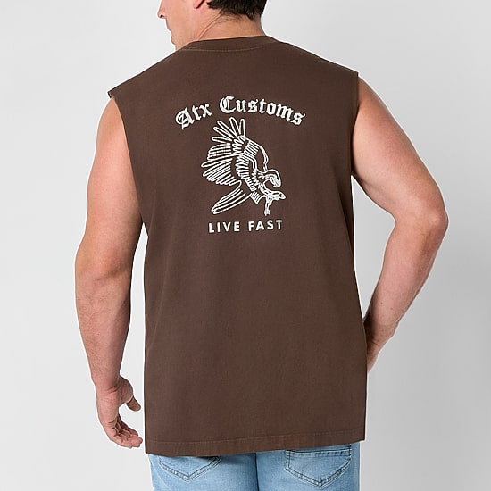 Arizona Mens Big and Tall Muscle Tank Top