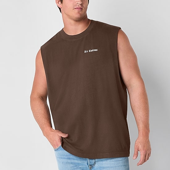 Arizona Mens Big and Tall Muscle Tank Top