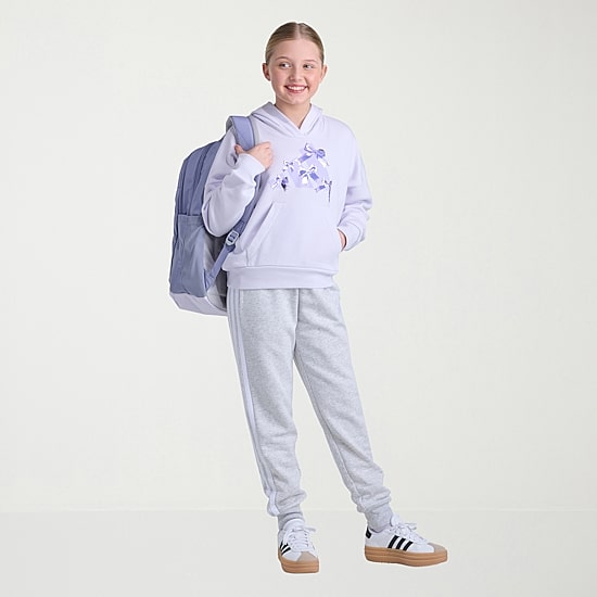 adidas Big Kid Girls Long Sleeve Active Hoodie