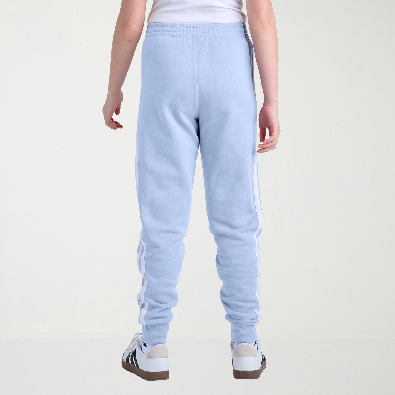 adidas Big Kid Girls Cuffed Regular Fit Jogger Pant