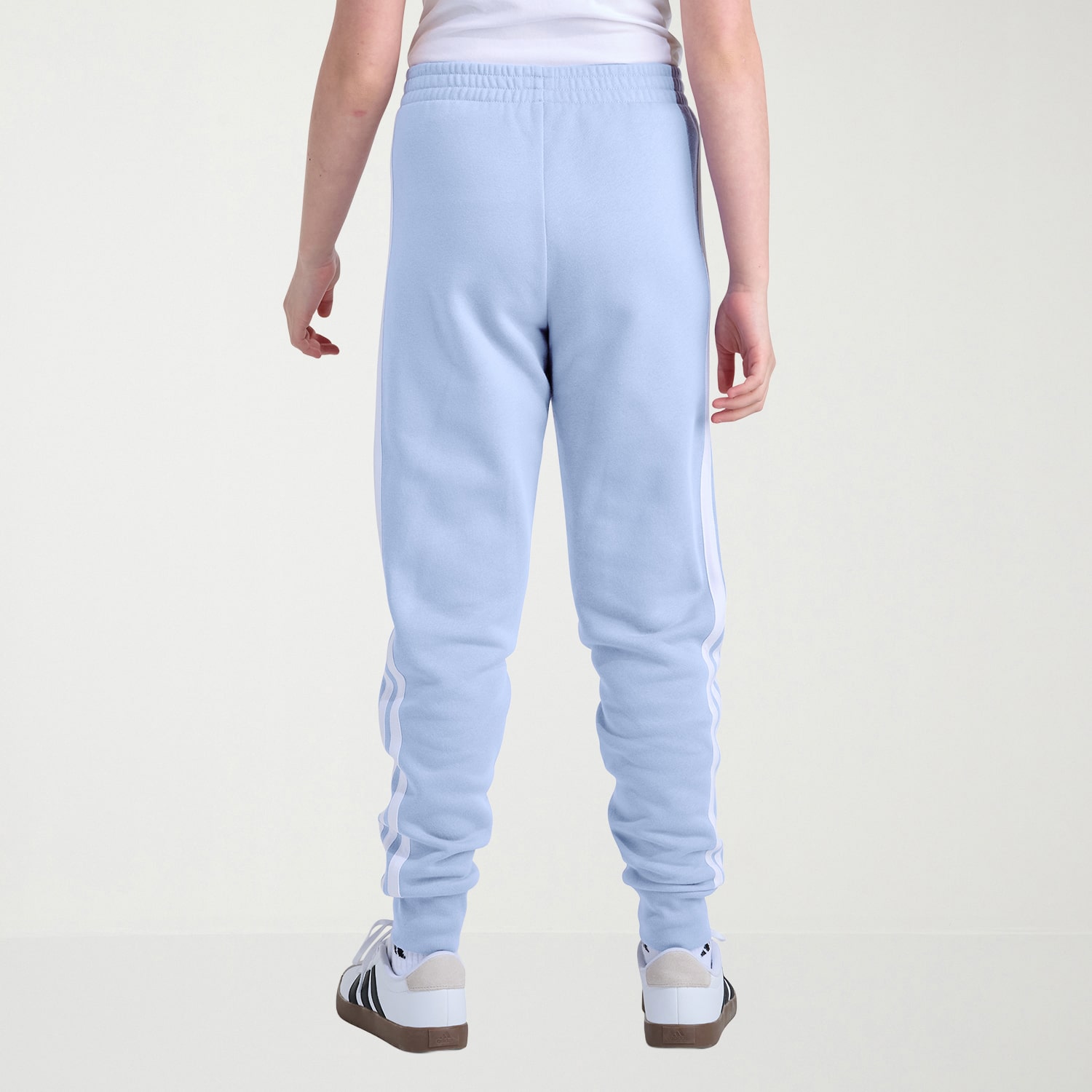 adidas Big Kid Girls Cuffed Regular Fit Jogger Pant