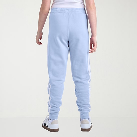 adidas Big Kid Girls Cuffed Regular Fit Jogger Pant