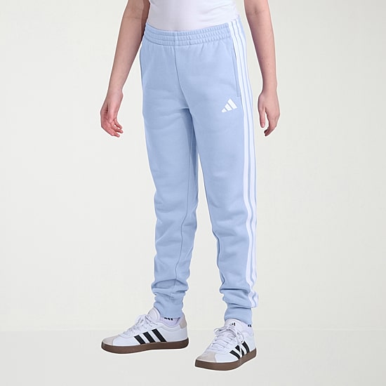 adidas Big Kid Girls Cuffed Regular Fit Jogger Pant