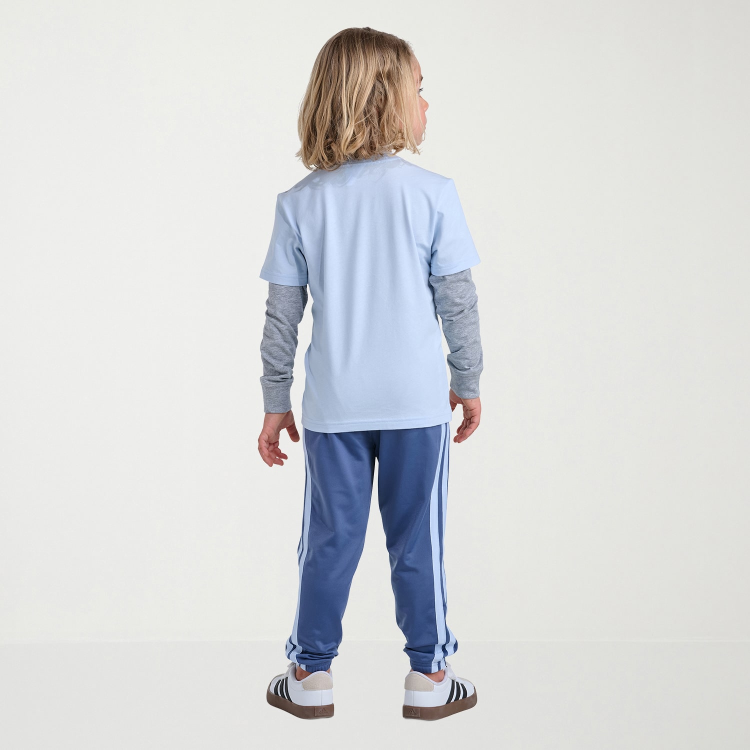 adidas Little Boys 2-pc. Pant Set