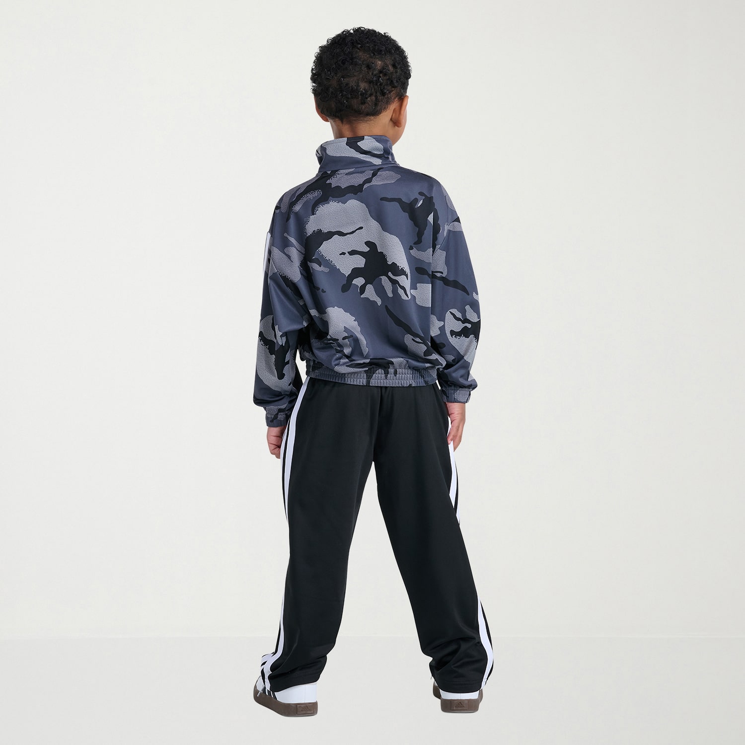 adidas Little Boys 2-pc. Logo Track Suit