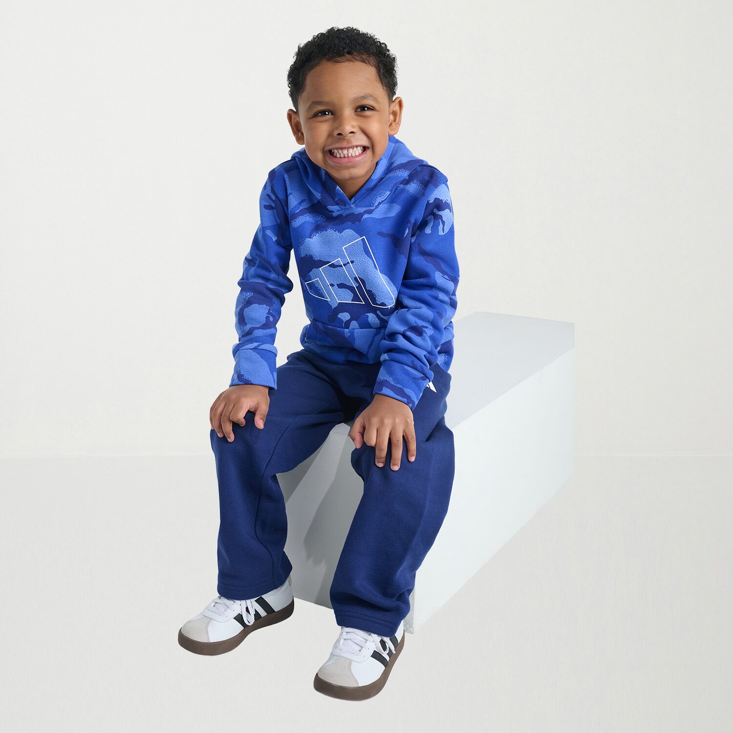 adidas Little Boys 2-pc. Pant Set