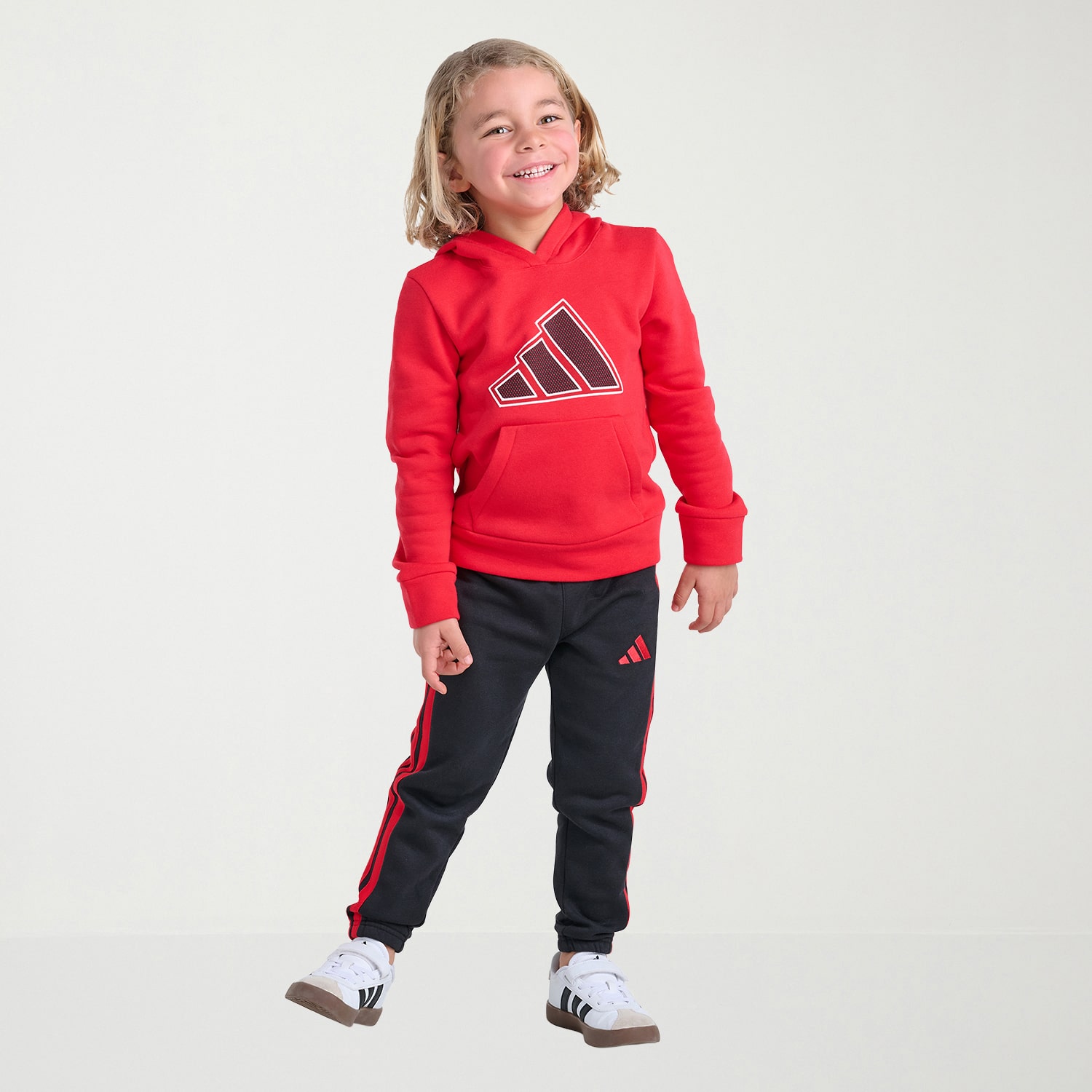 adidas Little Boys 2-pc. Pant Set