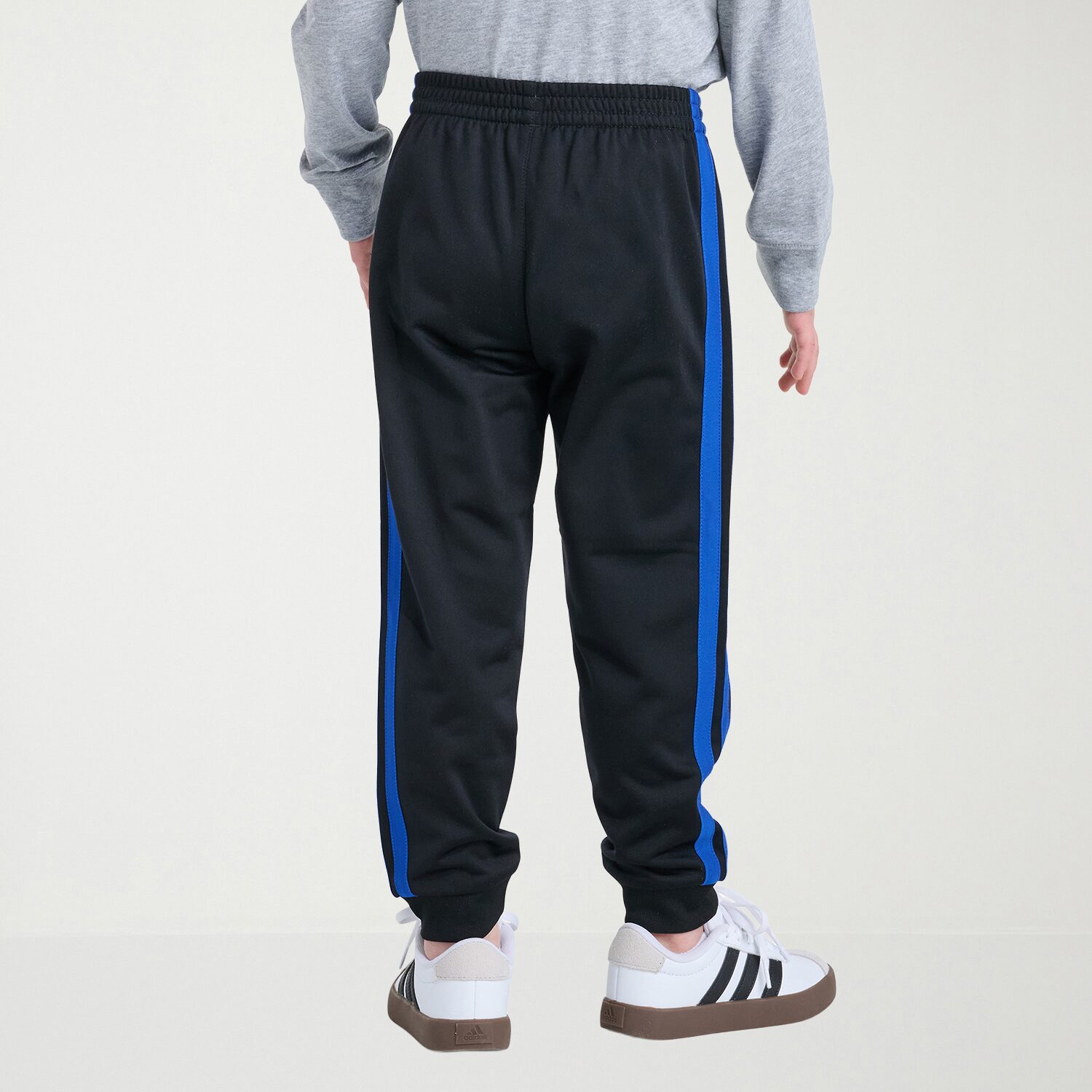 adidas Little Boys Cuffed Regular Fit Jogger Pant