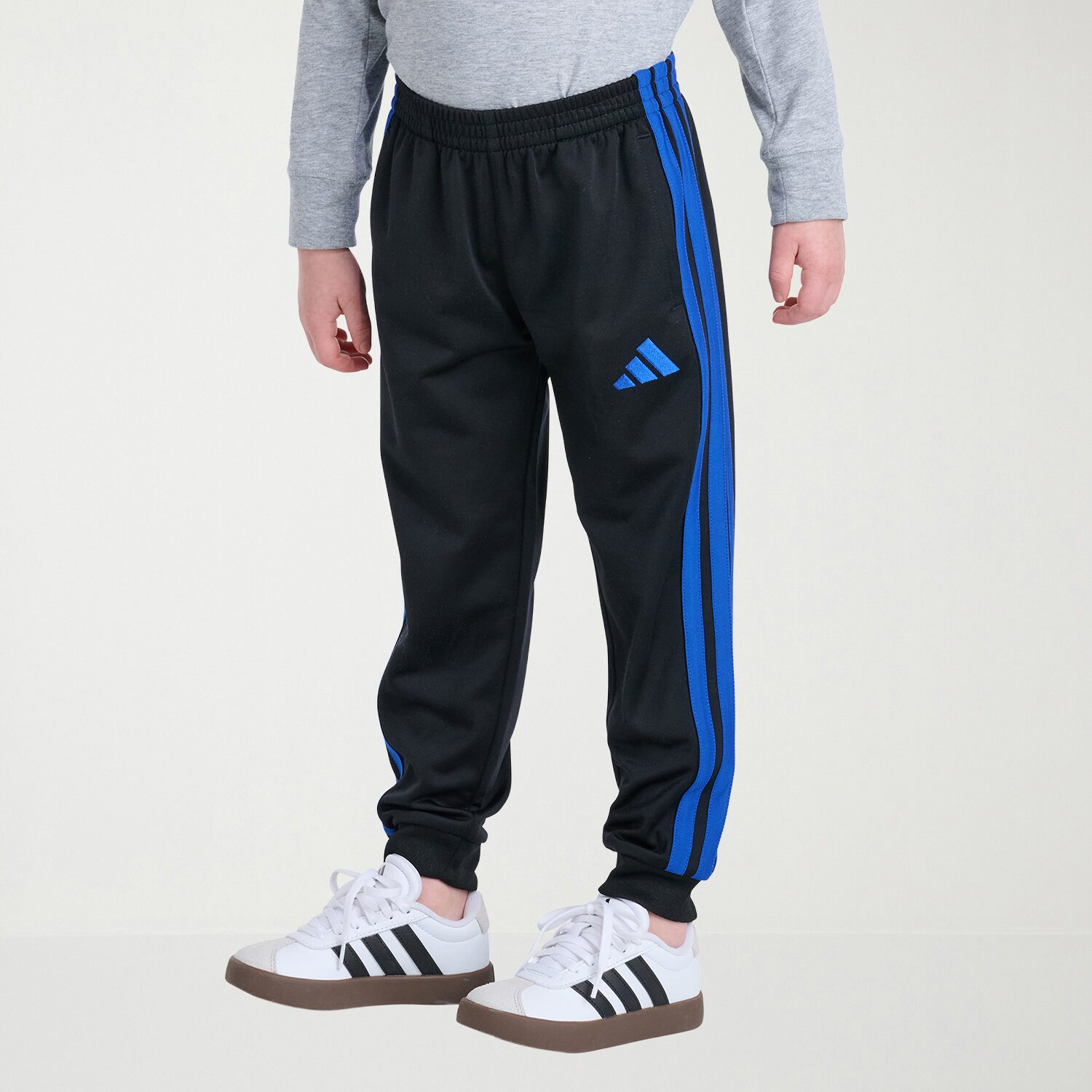 adidas Little Boys Cuffed Regular Fit Jogger Pant