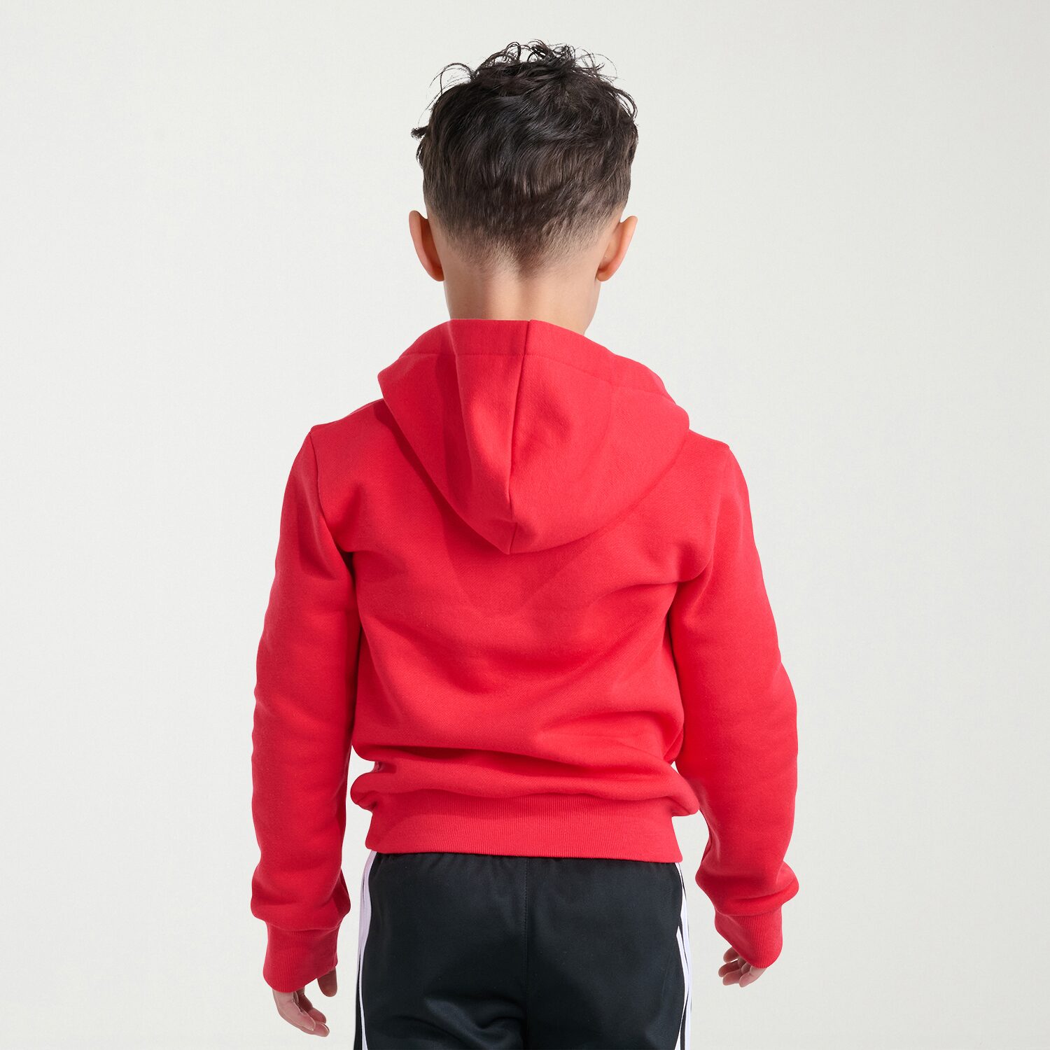 adidas Little Boys Long Sleeve Fleece Active Hoodie