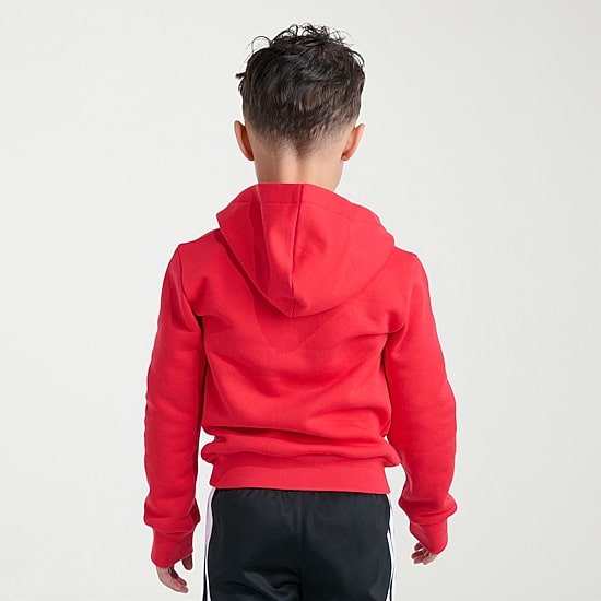adidas Little Boys Long Sleeve Fleece Active Hoodie