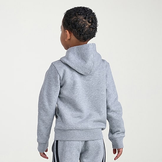 adidas Little Boys Long Sleeve Fleece Active Hoodie