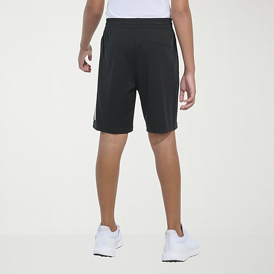 adidas Big Kid Boys Mid Rise Pull-On Short