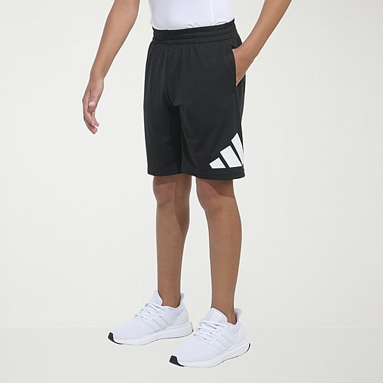 adidas Big Kid Boys Mid Rise Pull-On Short