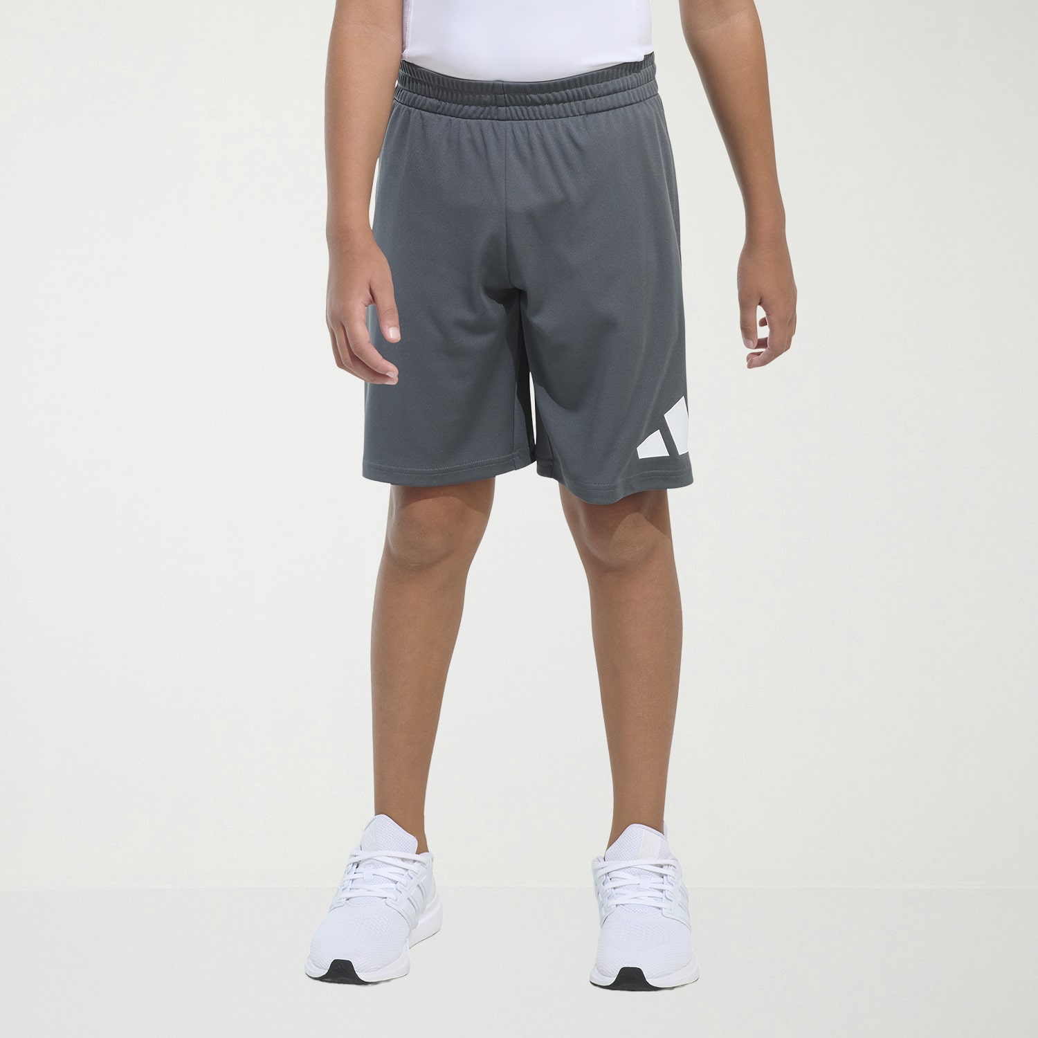 adidas Big Kid Boys Mid Rise Pull-On Short