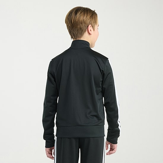adidas Iconic Tricot Big Kid Boys Lightweight Track Jacket