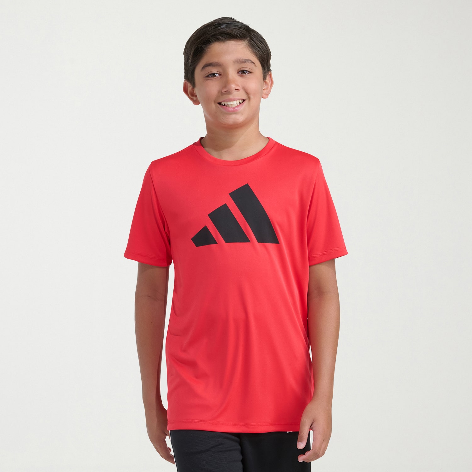 adidas Big Kid Boys Crew Neck Short Sleeve Active T-Shirt