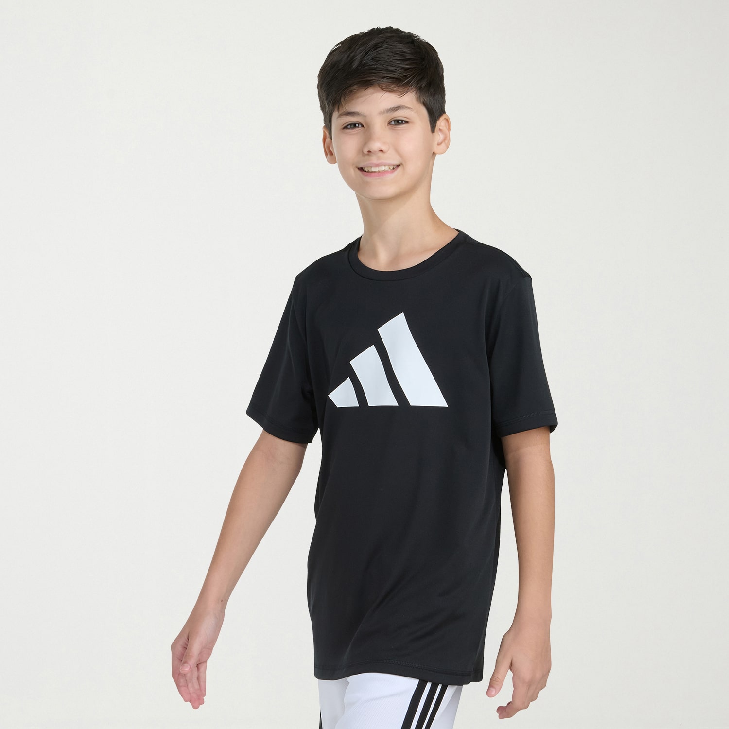 adidas Big Kid Boys Crew Neck Short Sleeve Active T-Shirt