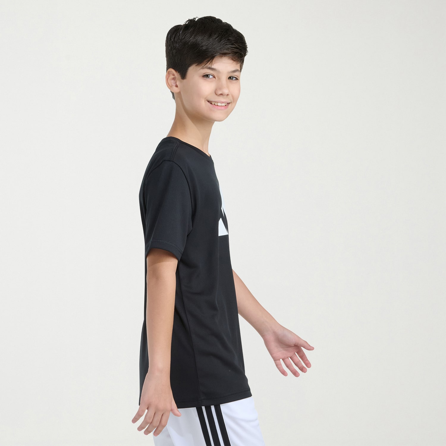 adidas Big Kid Boys Crew Neck Short Sleeve Active T-Shirt