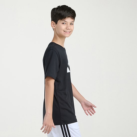 adidas Big Kid Boys Crew Neck Short Sleeve Active T-Shirt