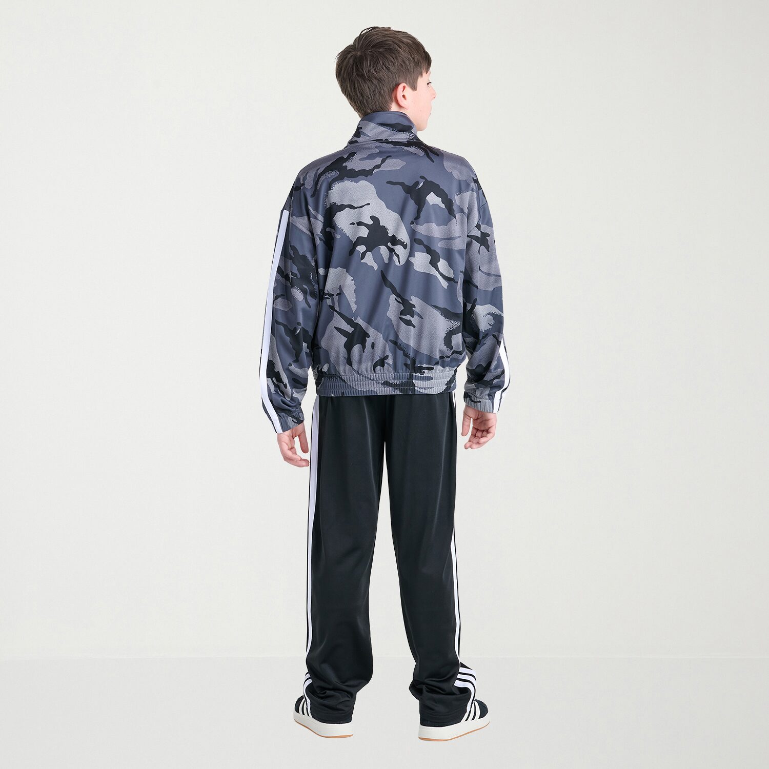 adidas Big Kid Boys 2-pc. Logo Track Suit