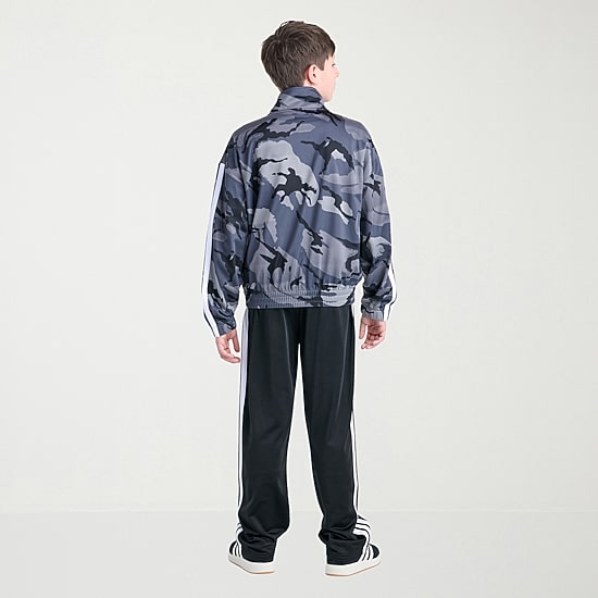 adidas Big Kid Boys Logo 2-pc. Track Suit