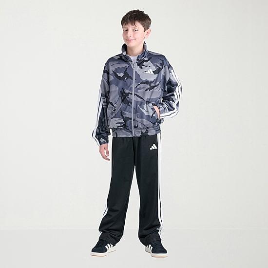 adidas Big Kid Boys Logo 2-pc. Track Suit