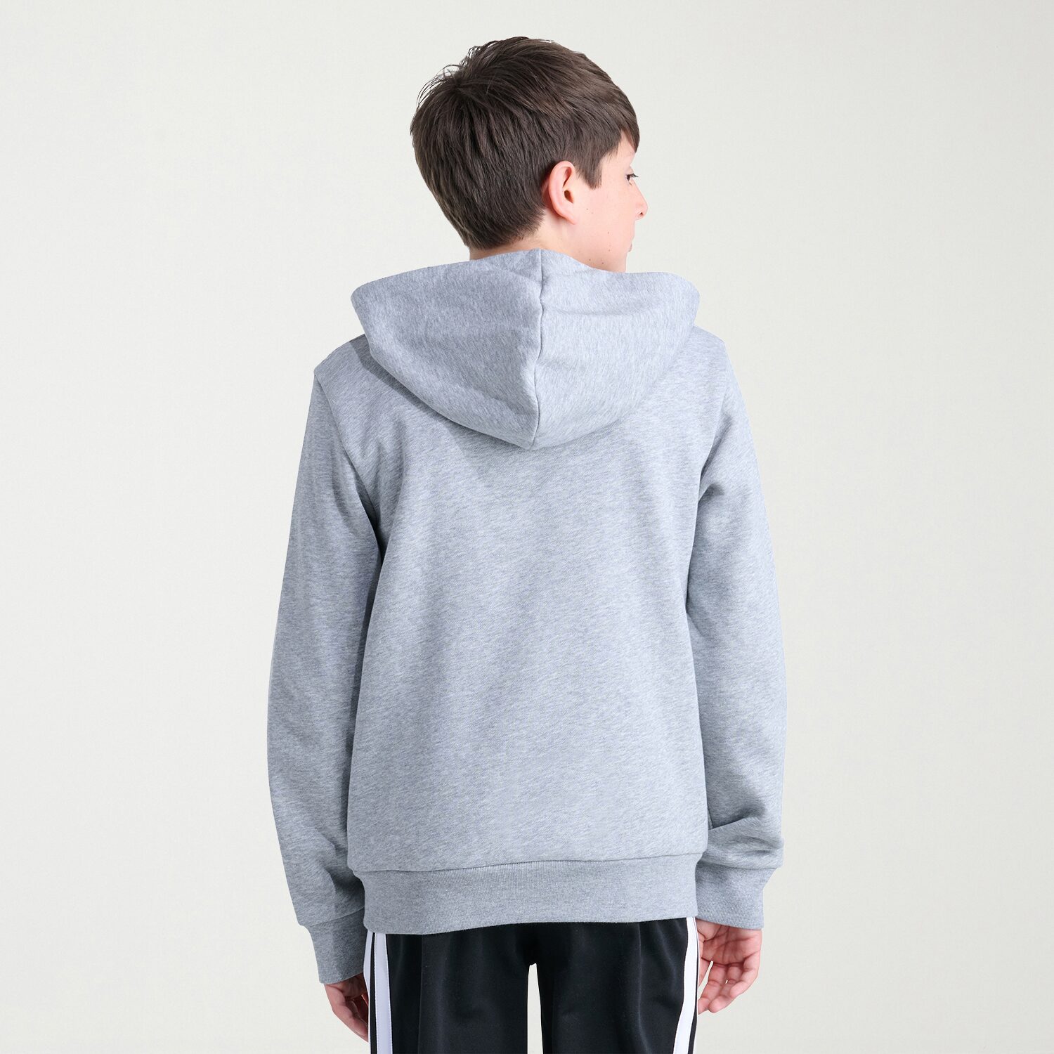 adidas Big Kid Boys Long Sleeve Active Hoodie