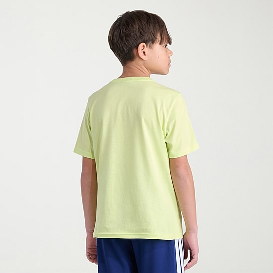 adidas Big Kid Boys Crew Neck Short Sleeve Regular Fit Graphic T-Shirt