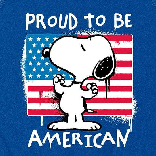 Novelty Mens Crew Neck Sleeveless Peanuts Snoopy Tank Top