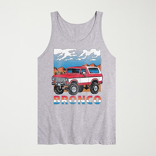 Novelty Mens Scoop Neck Sleeveless Tank Top