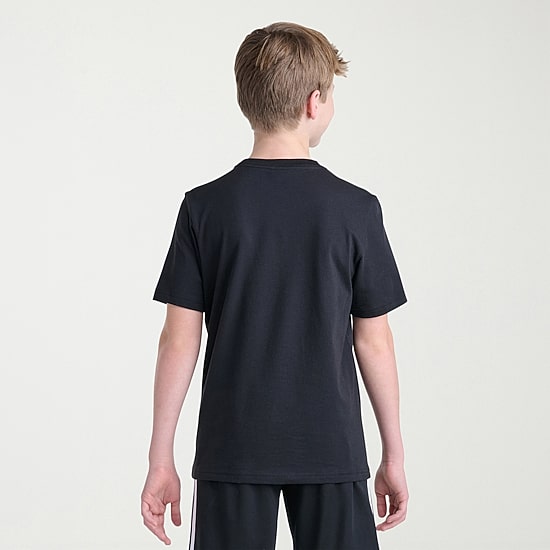adidas Big Kid Boys Crew Neck Short Sleeve Regular Fit Graphic T-Shirt