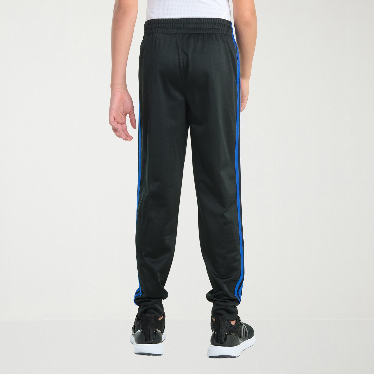 adidas Big Kid Boys Drawstring Waist Cuffed Mid Rise Regular Fit Jogger Pant