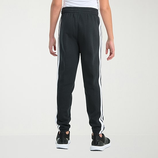 adidas Big Kid Boys Drawstring Waist Tapered Regular Fit Jogger Pant