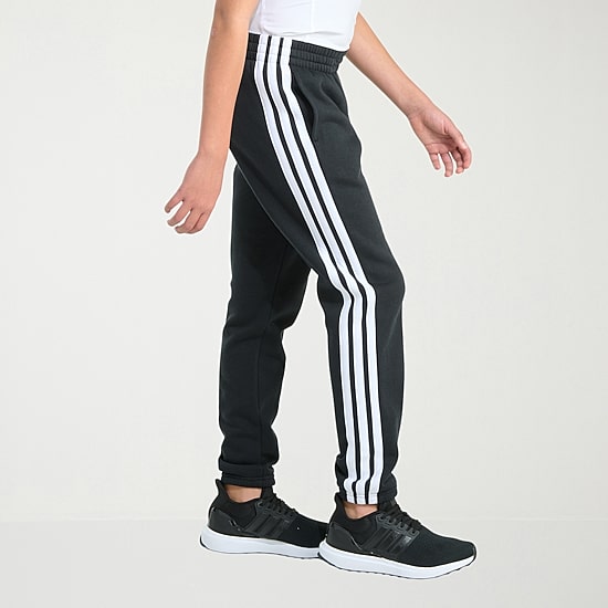 adidas Big Kid Boys Drawstring Waist Tapered Regular Fit Jogger Pant