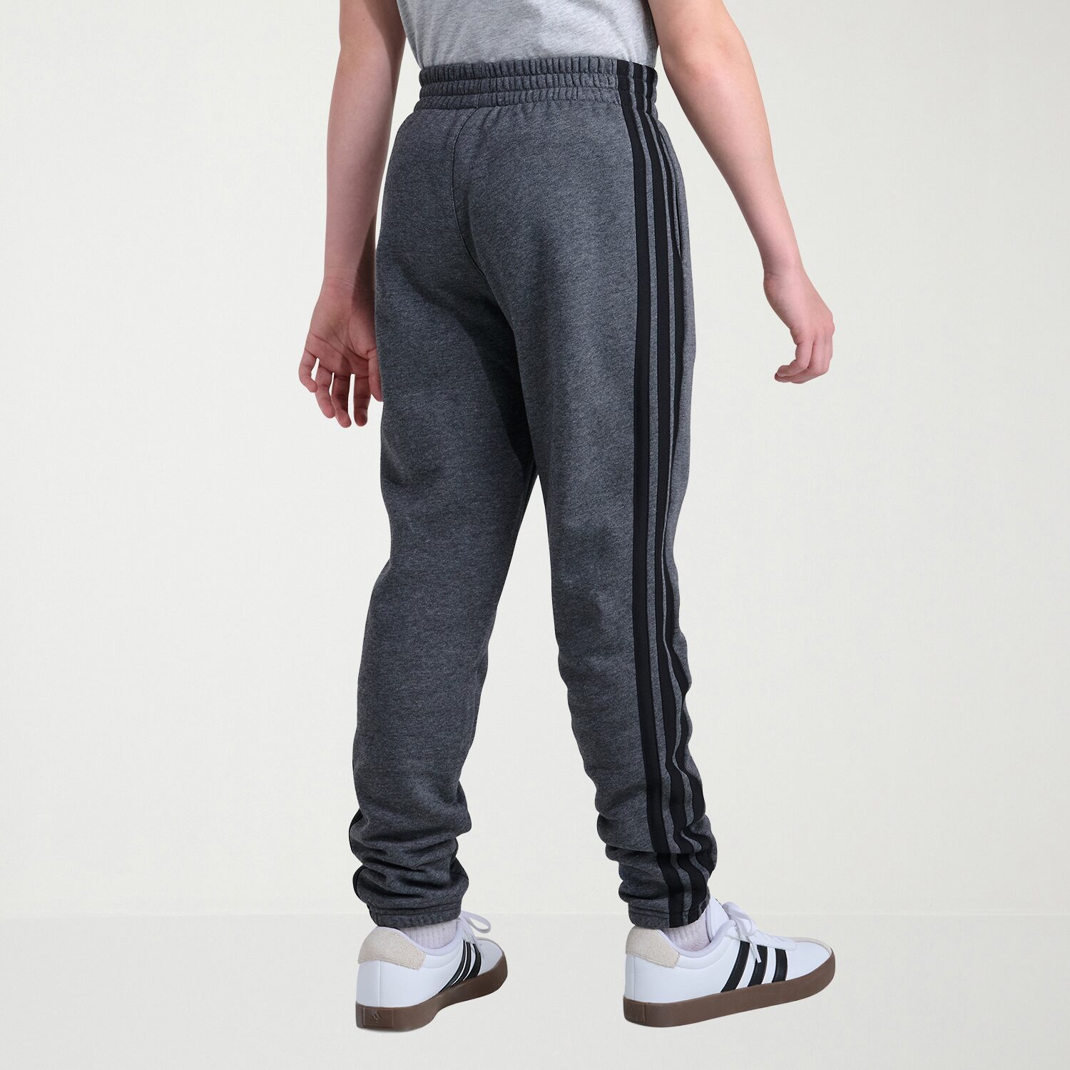 adidas Big Kid Boys Drawstring Waist Tapered Regular Fit Jogger Pant