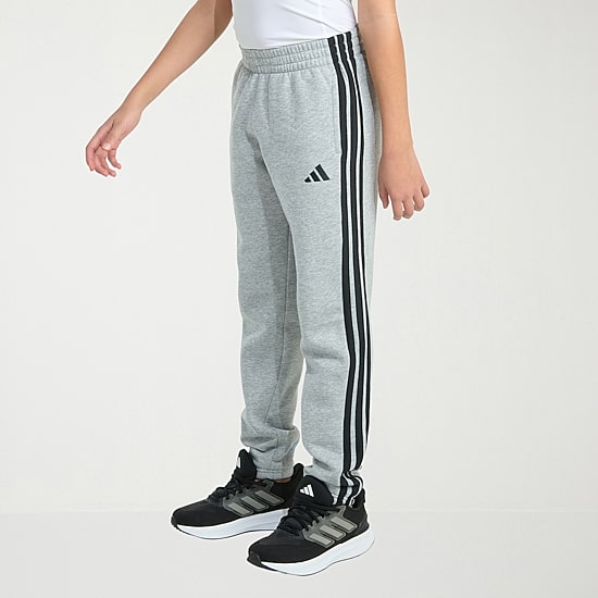 adidas Big Kid Boys Drawstring Waist Tapered Regular Fit Jogger Pant