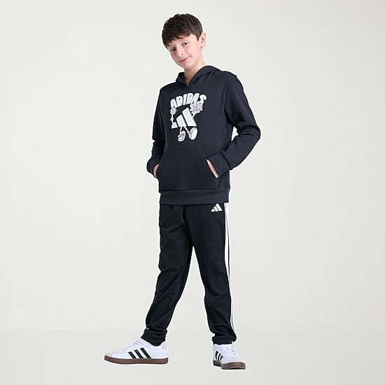adidas Big Kid Boys Long Sleeve Active Hoodie