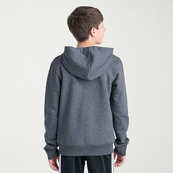 adidas Big Kid Boys Long Sleeve Active Hoodie