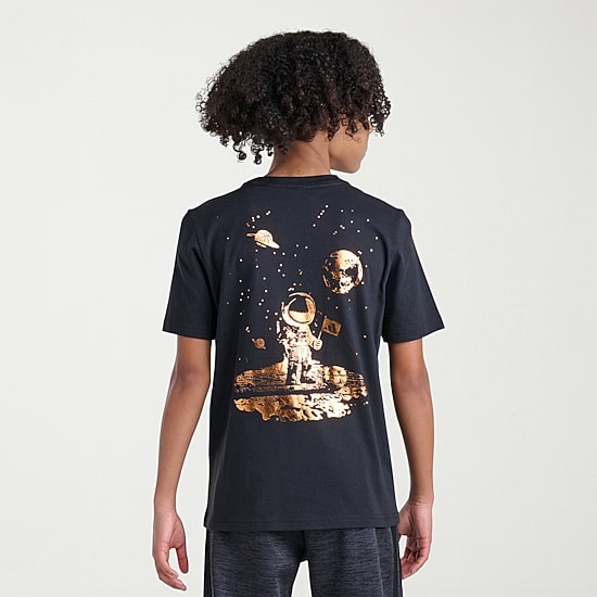 adidas Big Kid Boys Crew Neck Short Sleeve Regular Fit Graphic T-Shirt