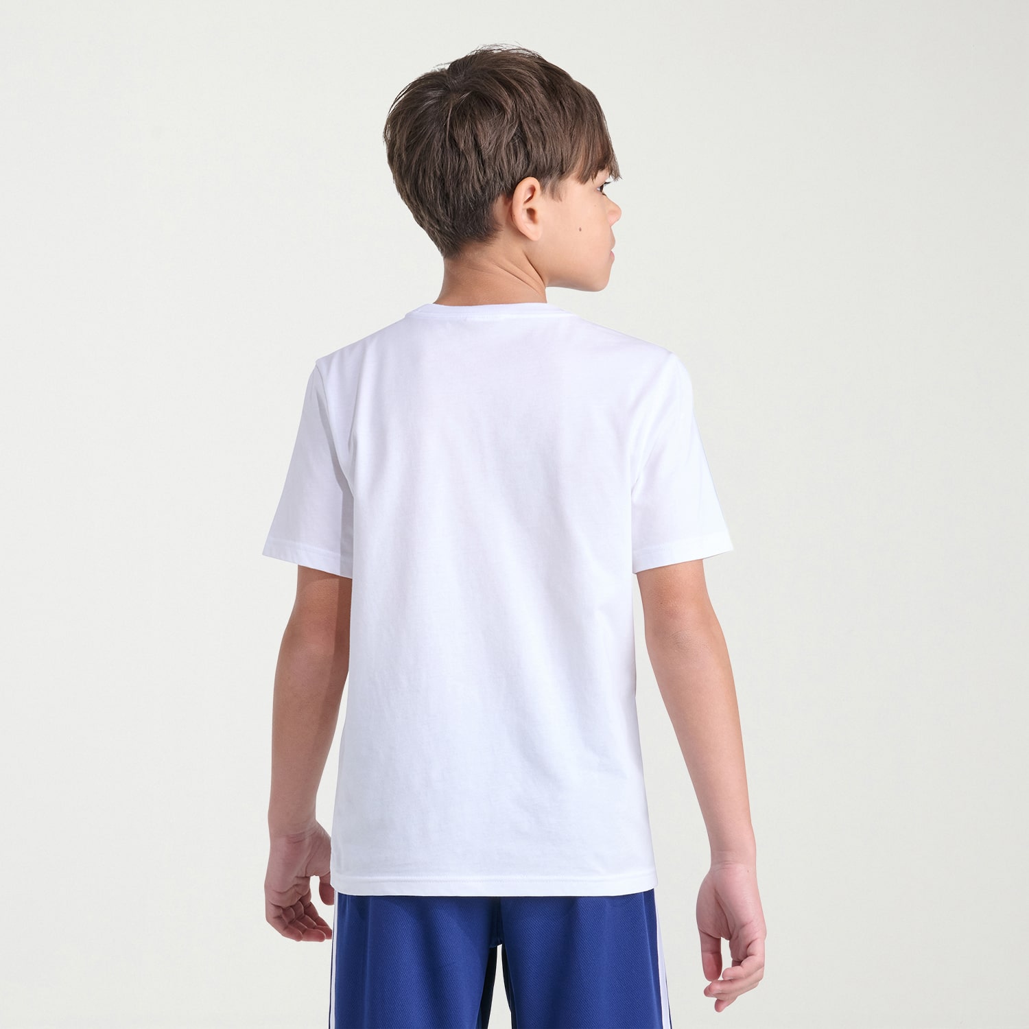 adidas Big Kid Boys Crew Neck Short Sleeve Regular Fit Graphic T-Shirt