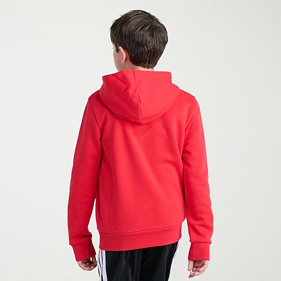 adidas Big Kid Boys Long Sleeve Fleece Active Hoodie