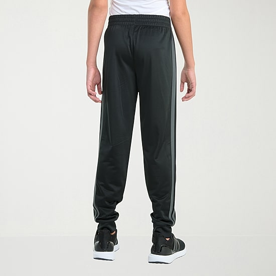 adidas Big Kid Boys Drawstring Waist Cuffed Mid Rise Regular Fit Jogger Pant