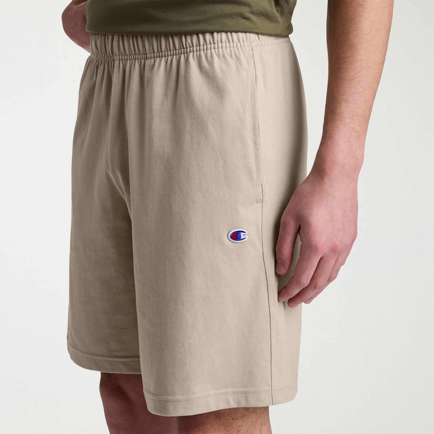 Champion Mens 9" Mid Rise Workout Shorts